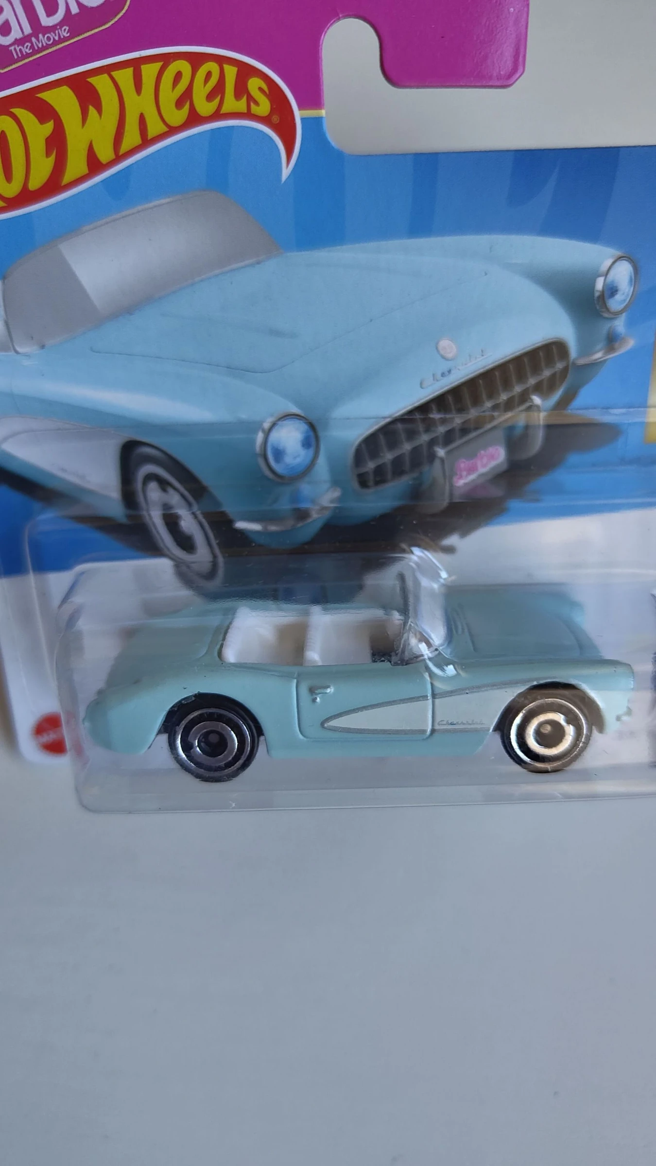 Hot Wheels blue corvette Barbie – photo 3